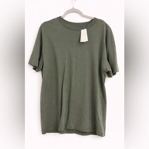 Abercrombie & Fitch Green Short Sleeve Tee